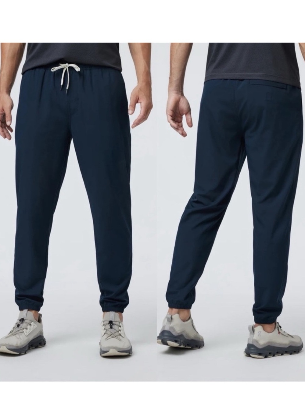 Vuori Men’s Meta Jogger Pants Medium Ink Blue V436